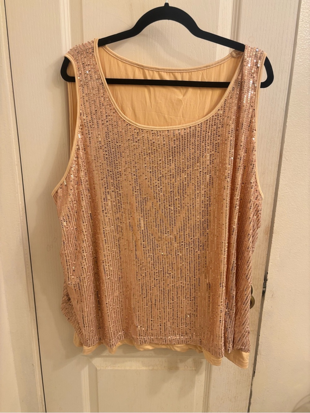 Amazon Rose Gold Sequin Tank